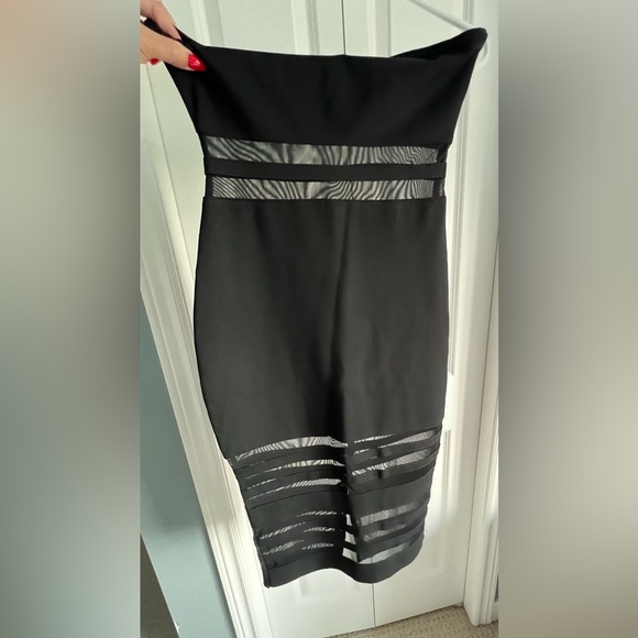 Superdown Tube Mesh Dress - Picture 5 of 8